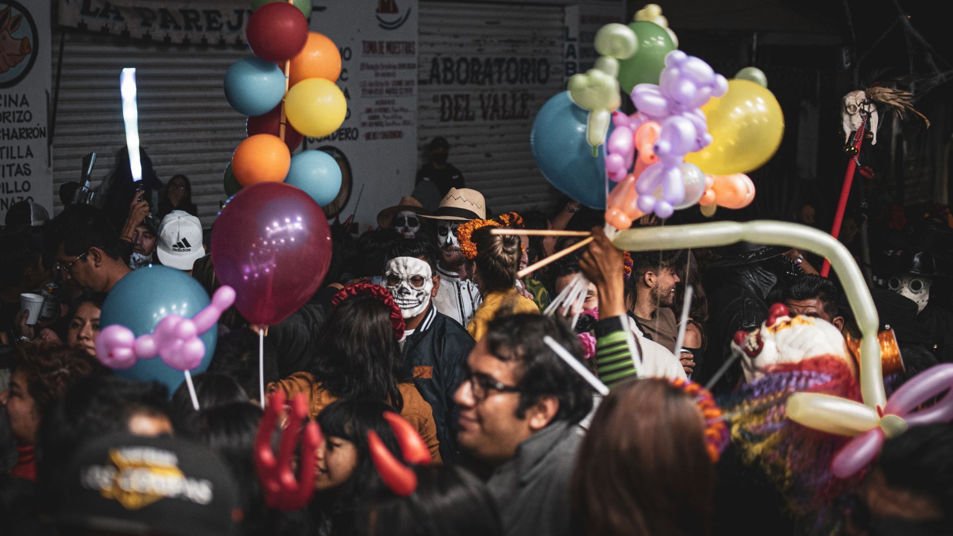 Día de muertos en México