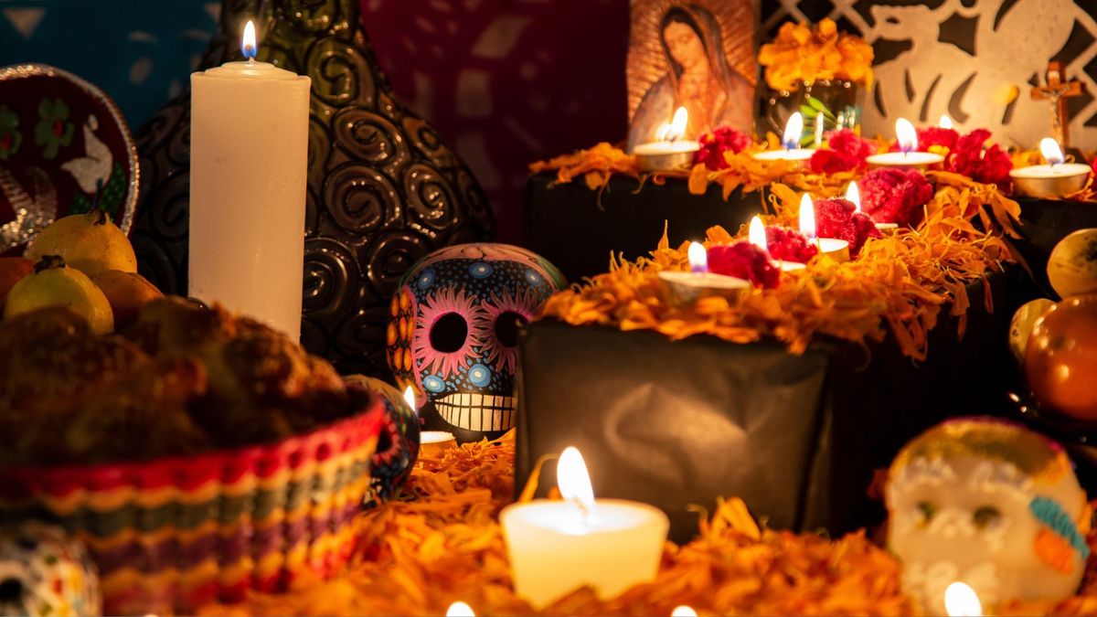 Día de muertos en México