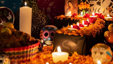 Día de muertos en México