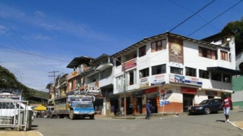 El alcalde del municipio César Lizardo Cerón, quien participa de un acto con la Defensoría del Pueblo en la ciudad de Popayán.