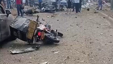 Atentado terrorista en la base aérea de Cali