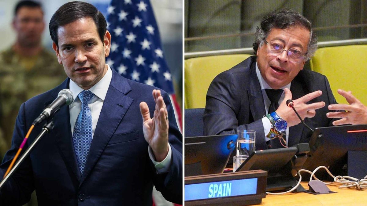 Las declaraciones de Petro se dan en medio de una nueva etapa de tensiones diplomáticas entre su gobierno y la administración de Donald Trump