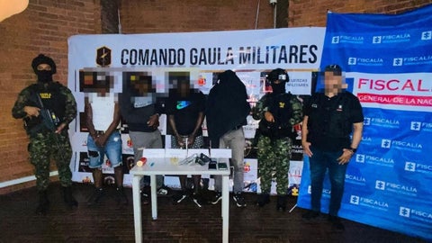 Las autoridades confirmaron que planeaba desarrollar otro atentado contra una estación de Policía de en Cali.