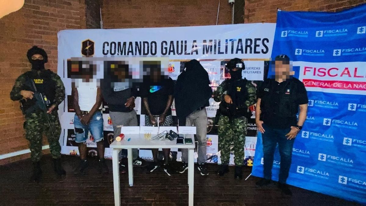 En menos de 48 horas fueron capturados dos implicados en el atentado terrorista contra la base aérea en Cali