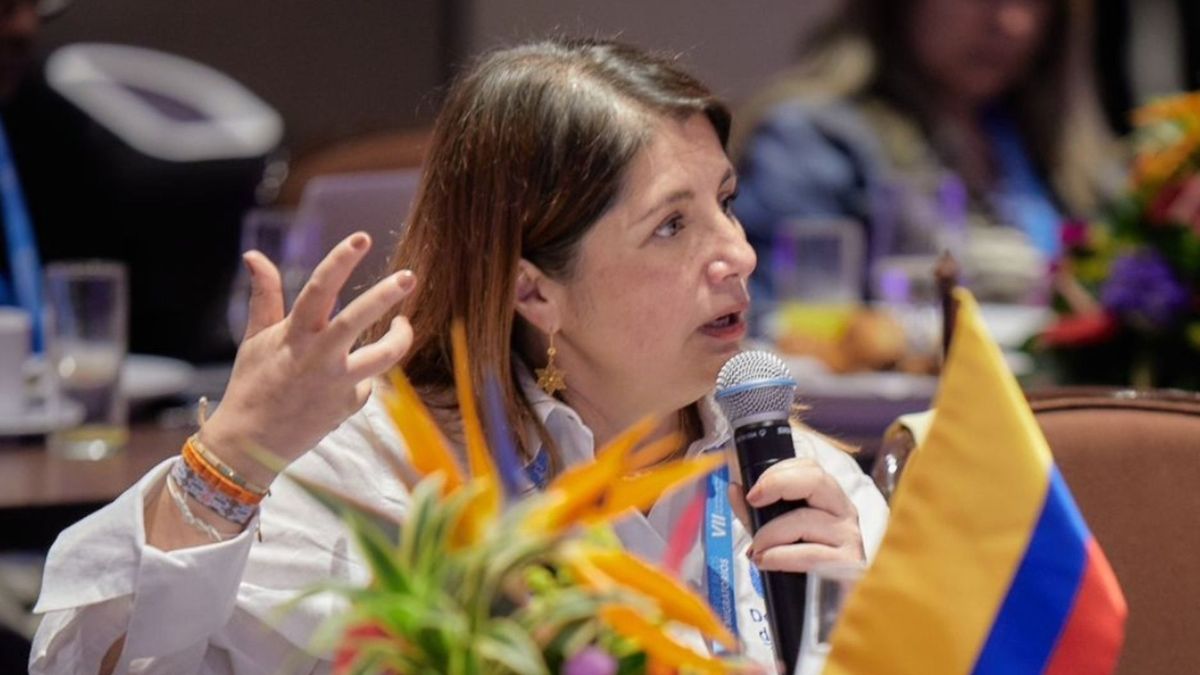 Iris Marín, defensora del Pueblo