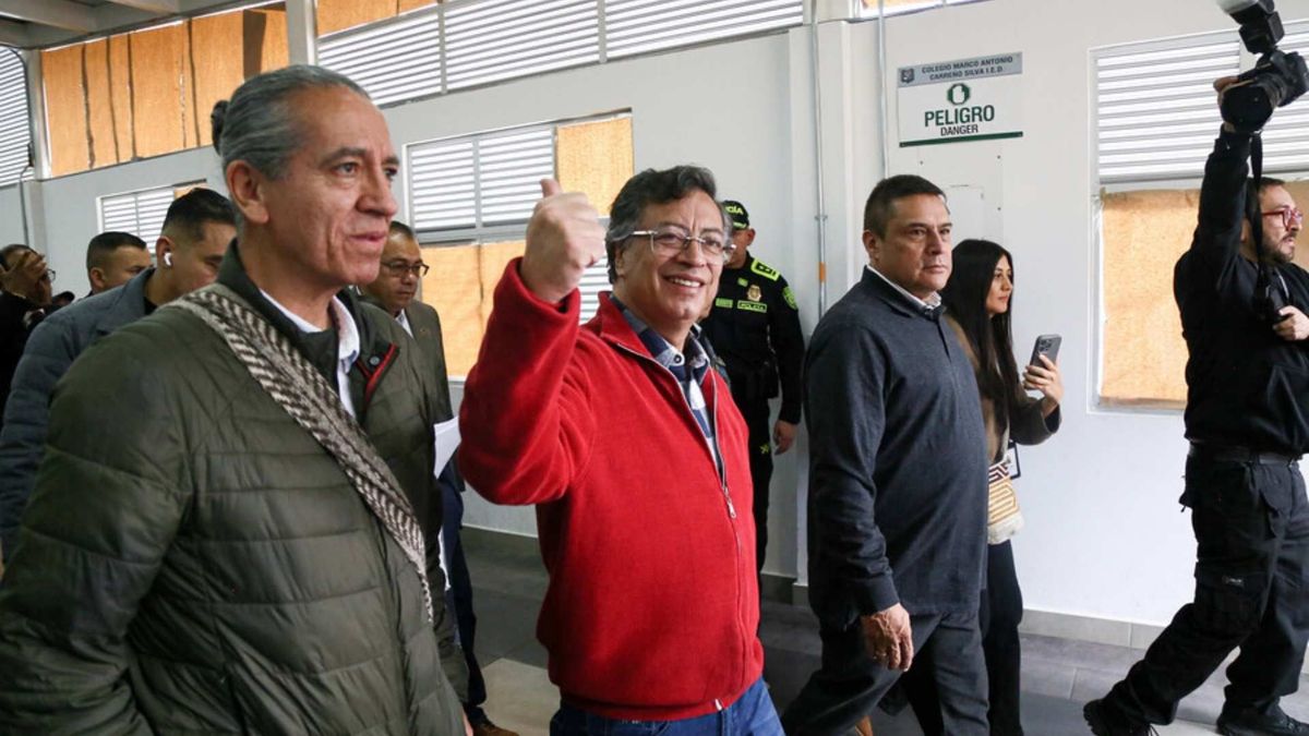 Ranking de popularidad: Petro, entre los mandatarios con menor aprobación en Suramérica
