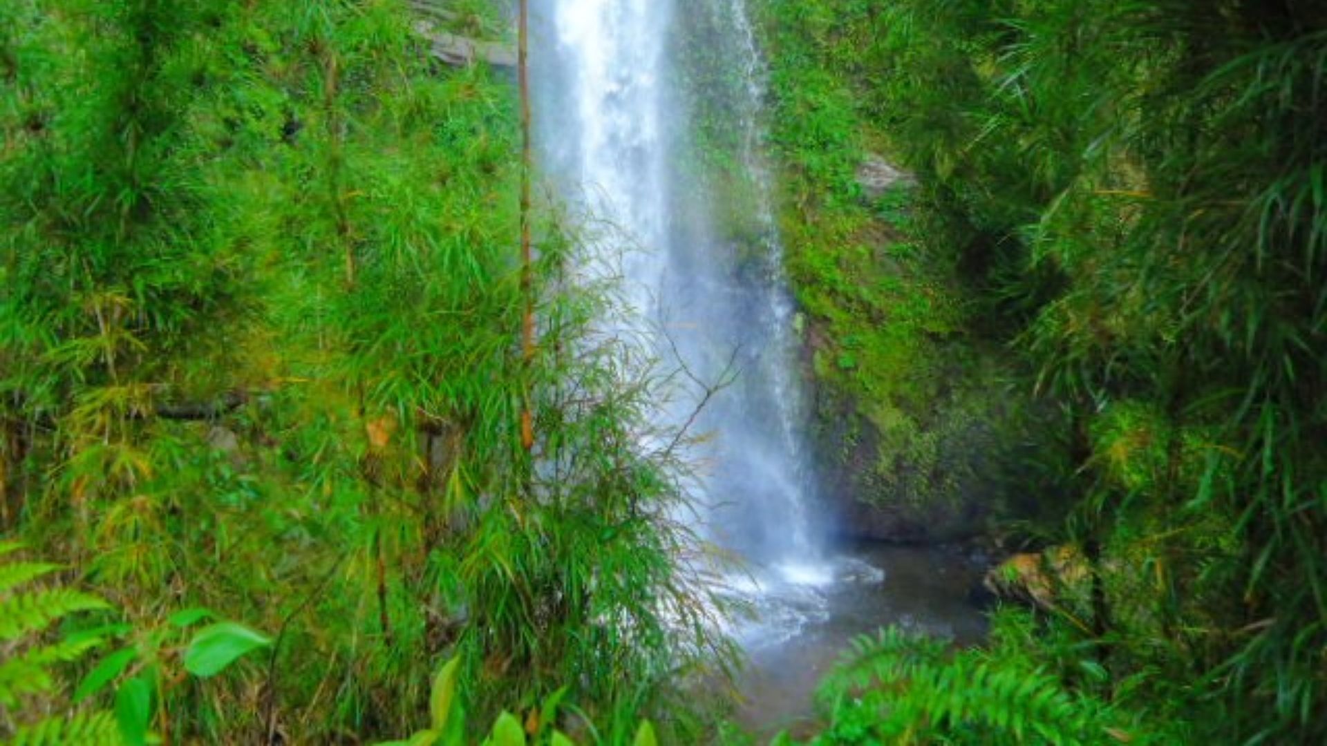 Apulo es conocido por la cascada de La Chorrera, ideal para visitar en un fin de semana.