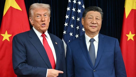 Donald Trump y Xi Jinping se reunieron en Busan, Corea del Sur, en su primer cara a cara desde el regreso del republicano.