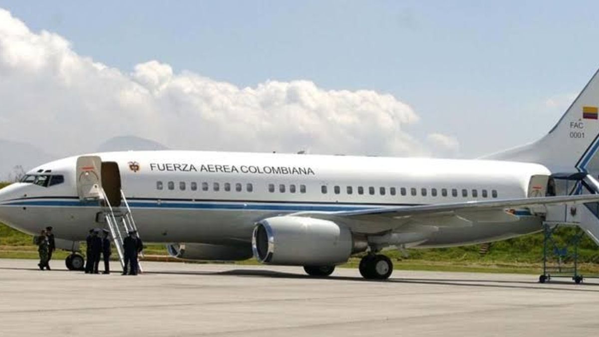 Avión presidencial.