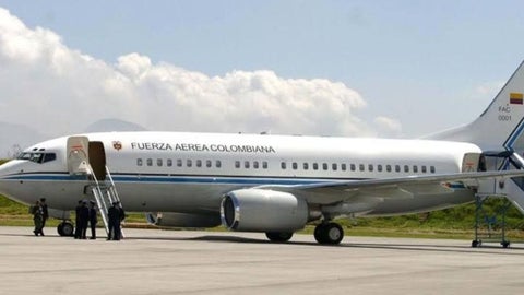Avión presidencial.