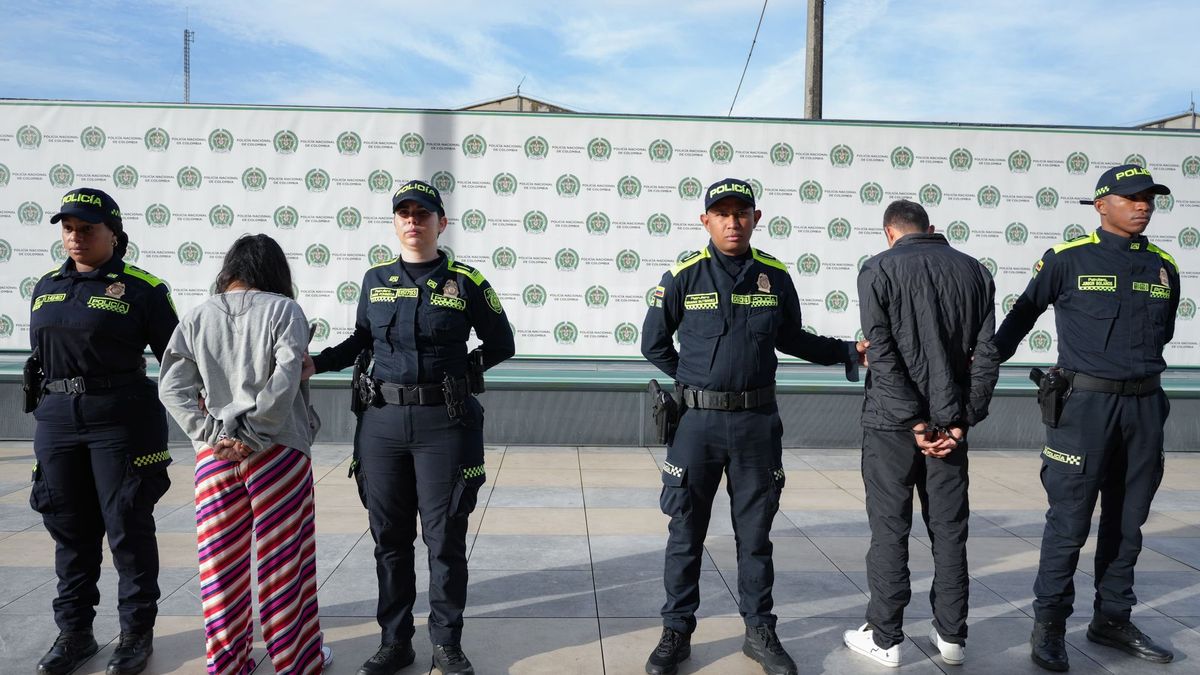 Capturados por terrorismo en Bogotá