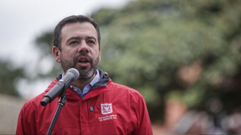 Alcalde Carlos Fernando Galán