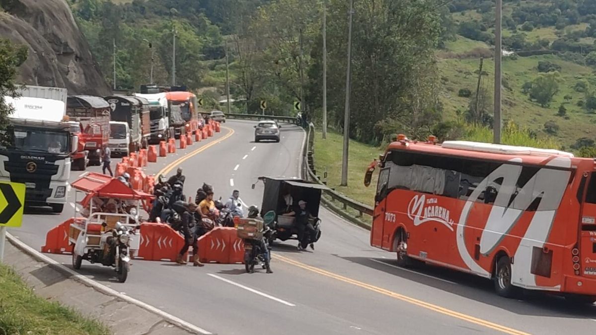 Las medidas se tomaron para garantizar la movilidad en el puente festivo.
