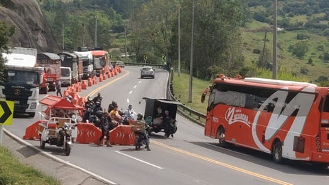 Las medidas se tomaron para garantizar la movilidad en el puente festivo.