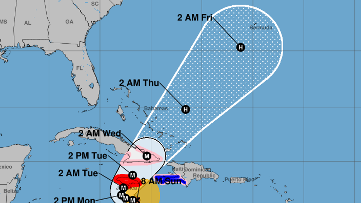 Pese al debilitamiento de Melissa, las autoridades meteorológicas advirtieron que podrían formarse nuevos sistemas tropicales.