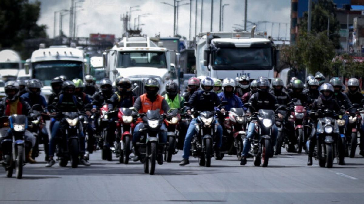 Restricción para motociclistas en Halloween en Bogotá