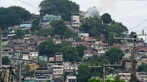 Operativo en Rio de Janeiro