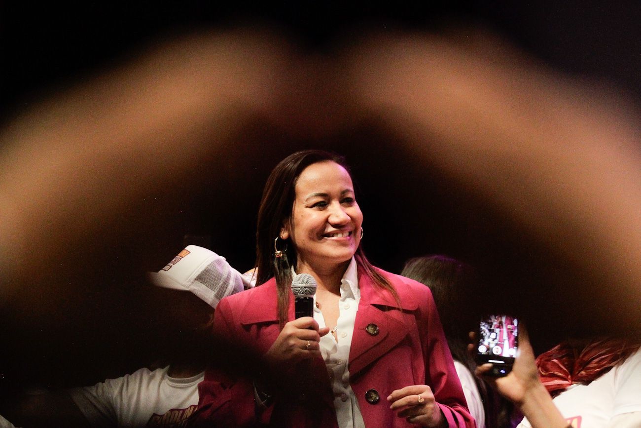 Carolina Corcho será la cabeza de lista para el Senado en el Pacto Histórico.