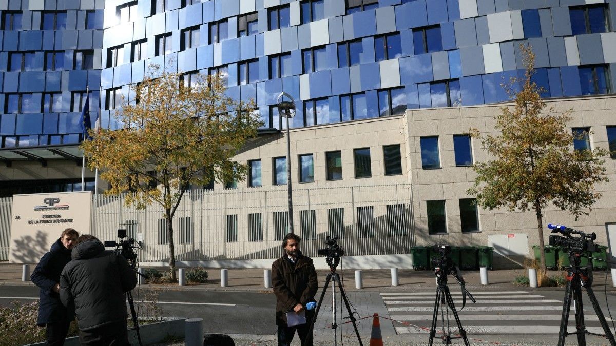 Robo en el Museo del Louvre