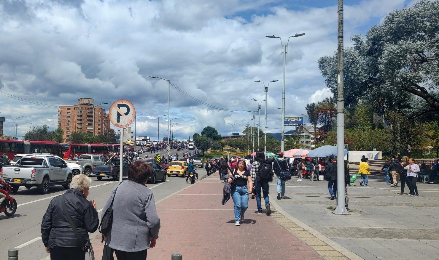Manifestaciones por la NQS - 30 de octubre