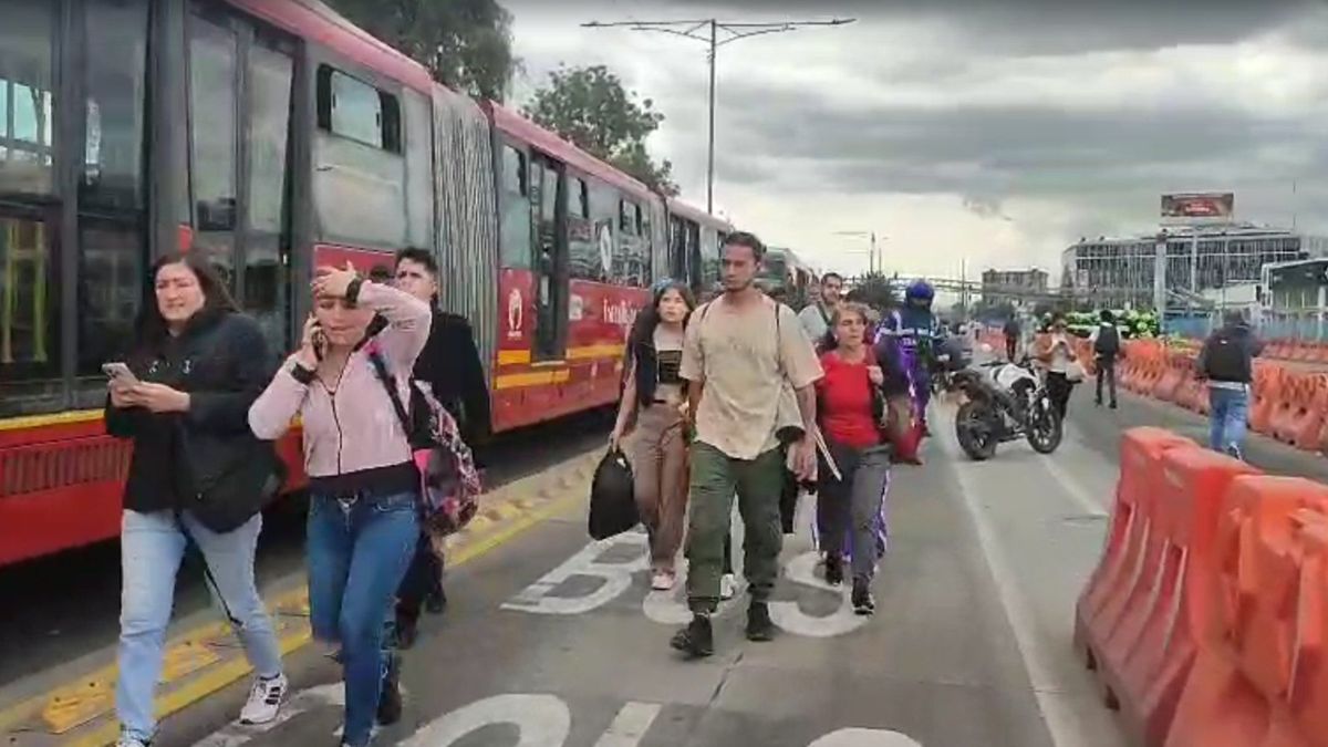 Bogotá vive este jueves un día de bloqueos por cuenta de los motociclistas.