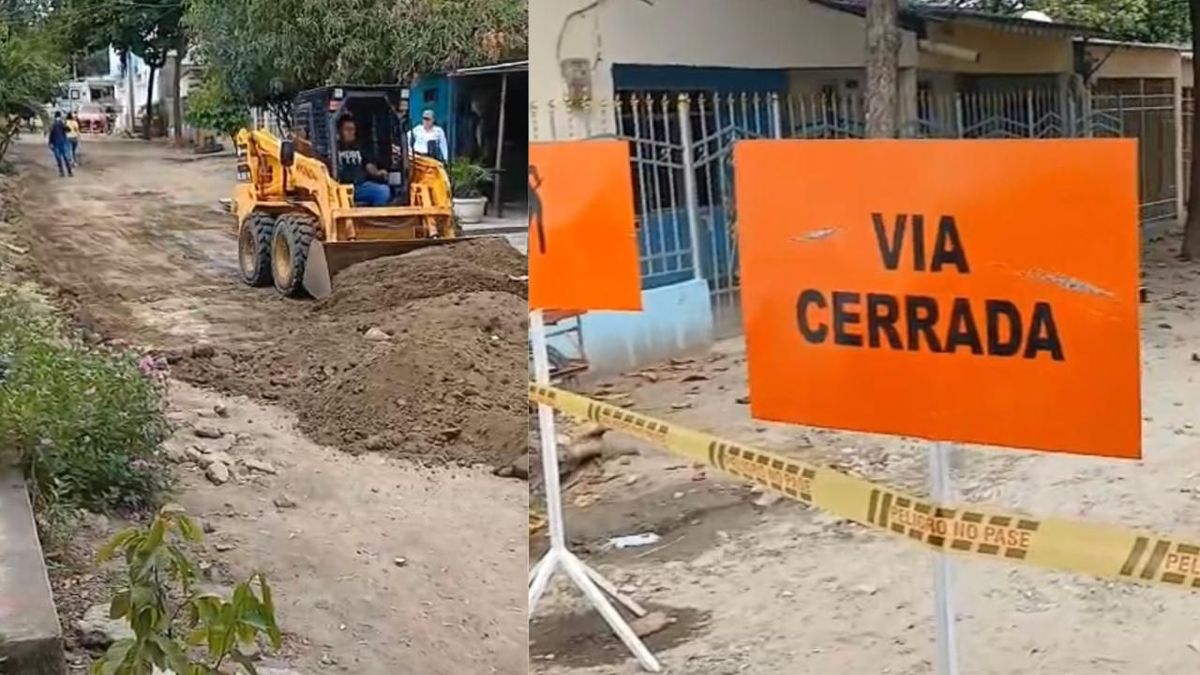 Obras iniciadas por la Gobernación del Magdalena.