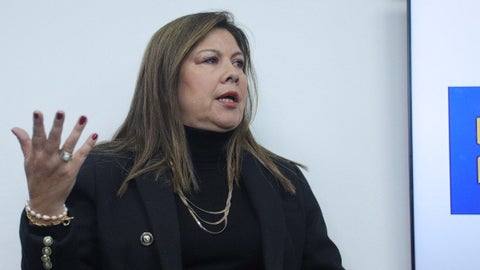 Luz Adriana Camargo, fiscal general de la Nación