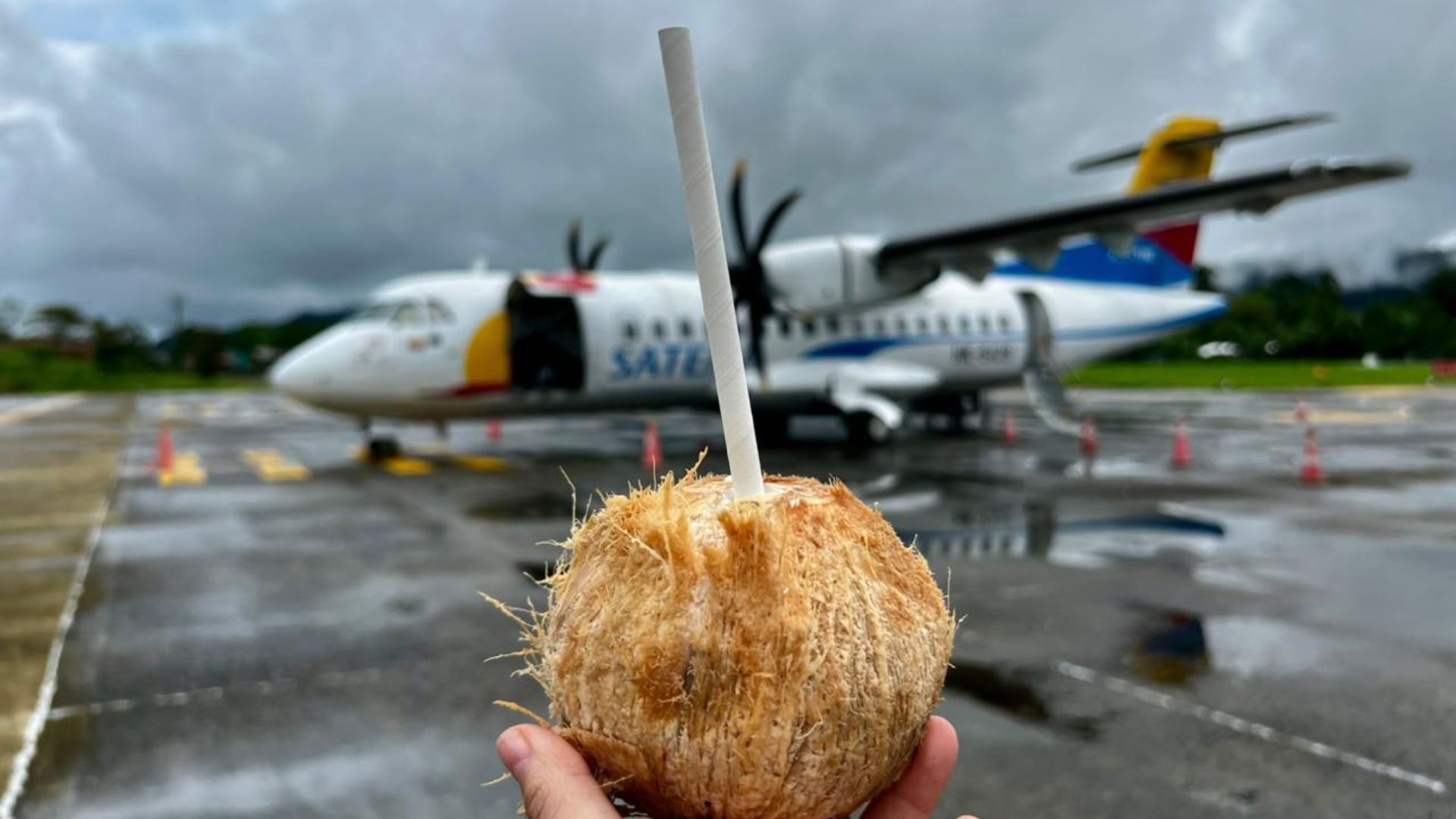 Los vuelos de Bogotá a Nuquí están desde los $250.000 ida y vuelta.