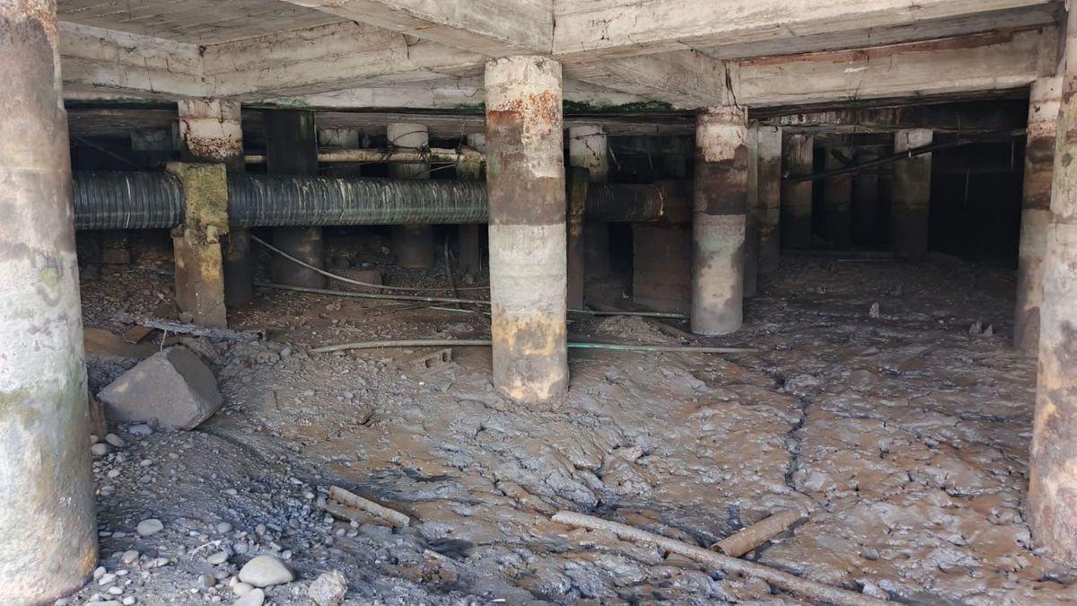 Muelle 13 en Buenaventura