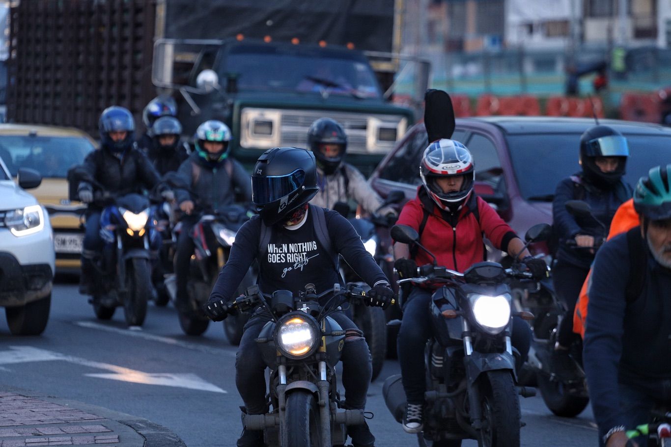 Restricción a motociclistas este fin de semana podría afectar al comercio Fenalco