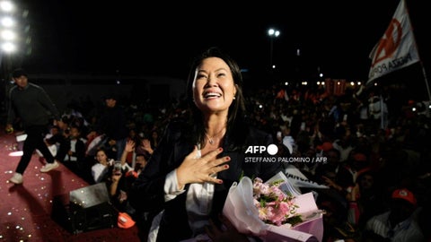 Fujimori aseguró que el país ya combatió el terrorismo bajo el liderazgo de su padre, fallecido en septiembre de 2024.