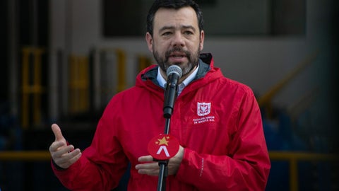 Carlos Fernando Galán no cedió ante los moteros en Halloween