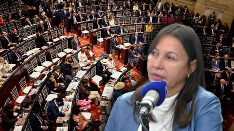 La futura senadora indicó que está de lleno en el proyecto de izquierda.