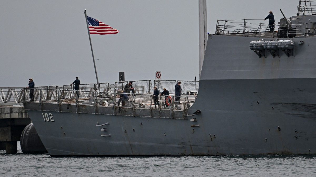 Estados Unidos sigue haciendo ejercicios militares en el Caribe.