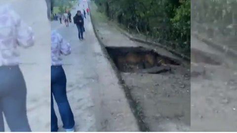 Cierre total en la vía Bucaramanga–Oiba–Bogotá