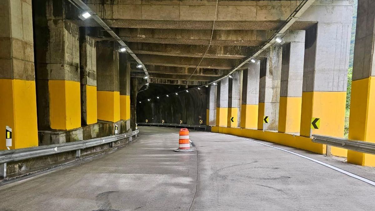 Túnel Quebradablanca, vía al Llano, Infraestructura