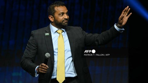 Kash Patel, director del FBI