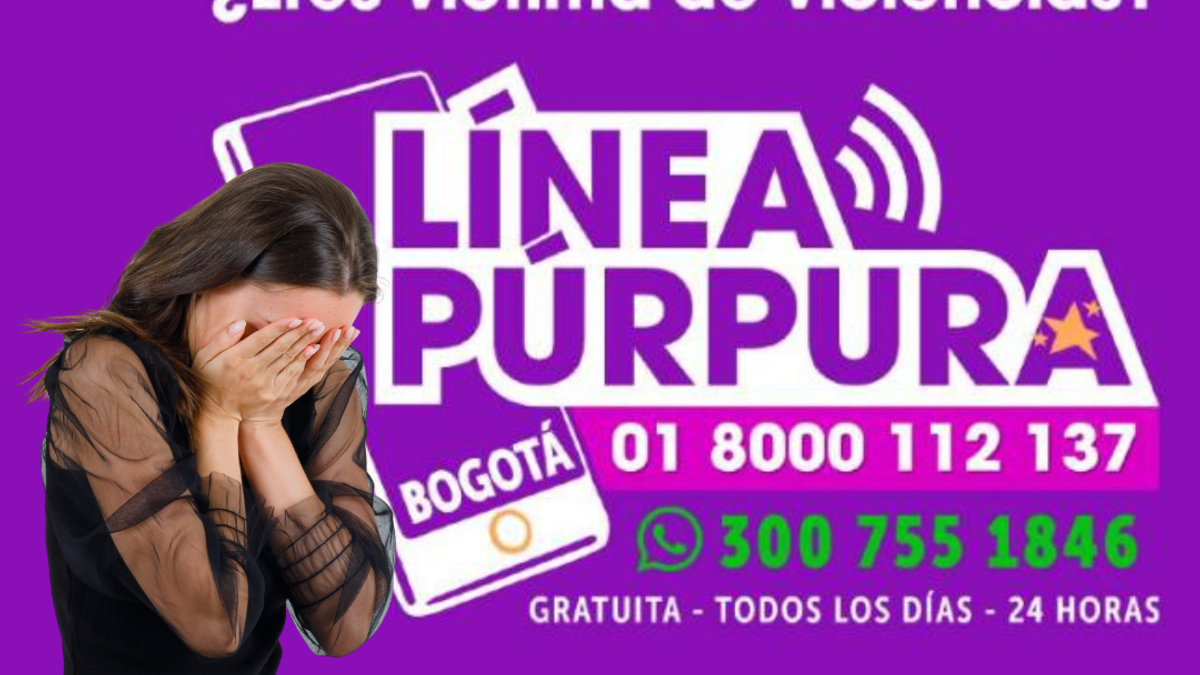 Las mujeres deben exigir apoyo de la línea para que atiendan su caso.