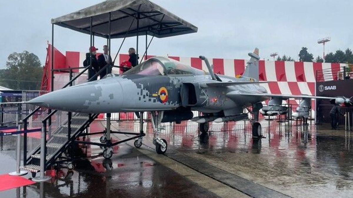 Los aviones serán adquiridos por medio de un crédito habilitado en Suecia.