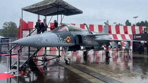 Los aviones serán adquiridos por medio de un crédito habilitado en Suecia.