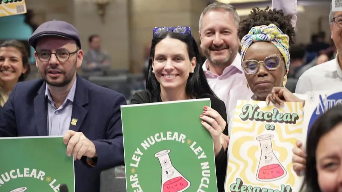 Aprueban nueva Agencia Nacional de Seguridad Nuclear