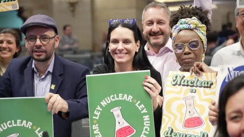 Aprueban nueva Agencia Nacional de Seguridad Nuclear