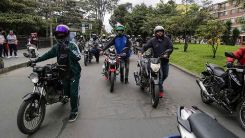 Gobierno Nacional y motociclistas piden al Distrito reducir medidas restrictivas durante “Halloween” y el puente