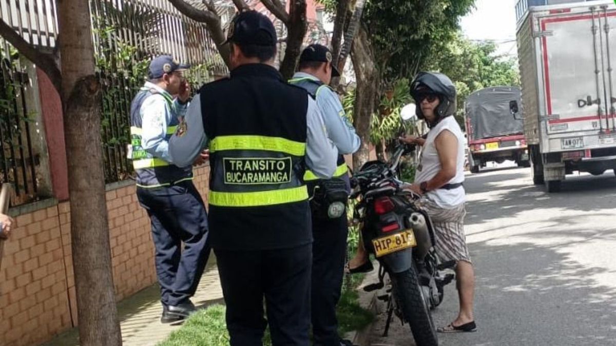 Tránsito Bucaramanga