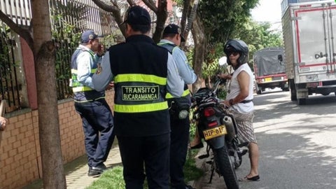 Tránsito Bucaramanga