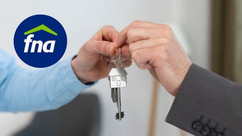 ¿Cuáles son los requisitos mínimos del FNA para financiar el 100 % de una vivienda en Colombia?