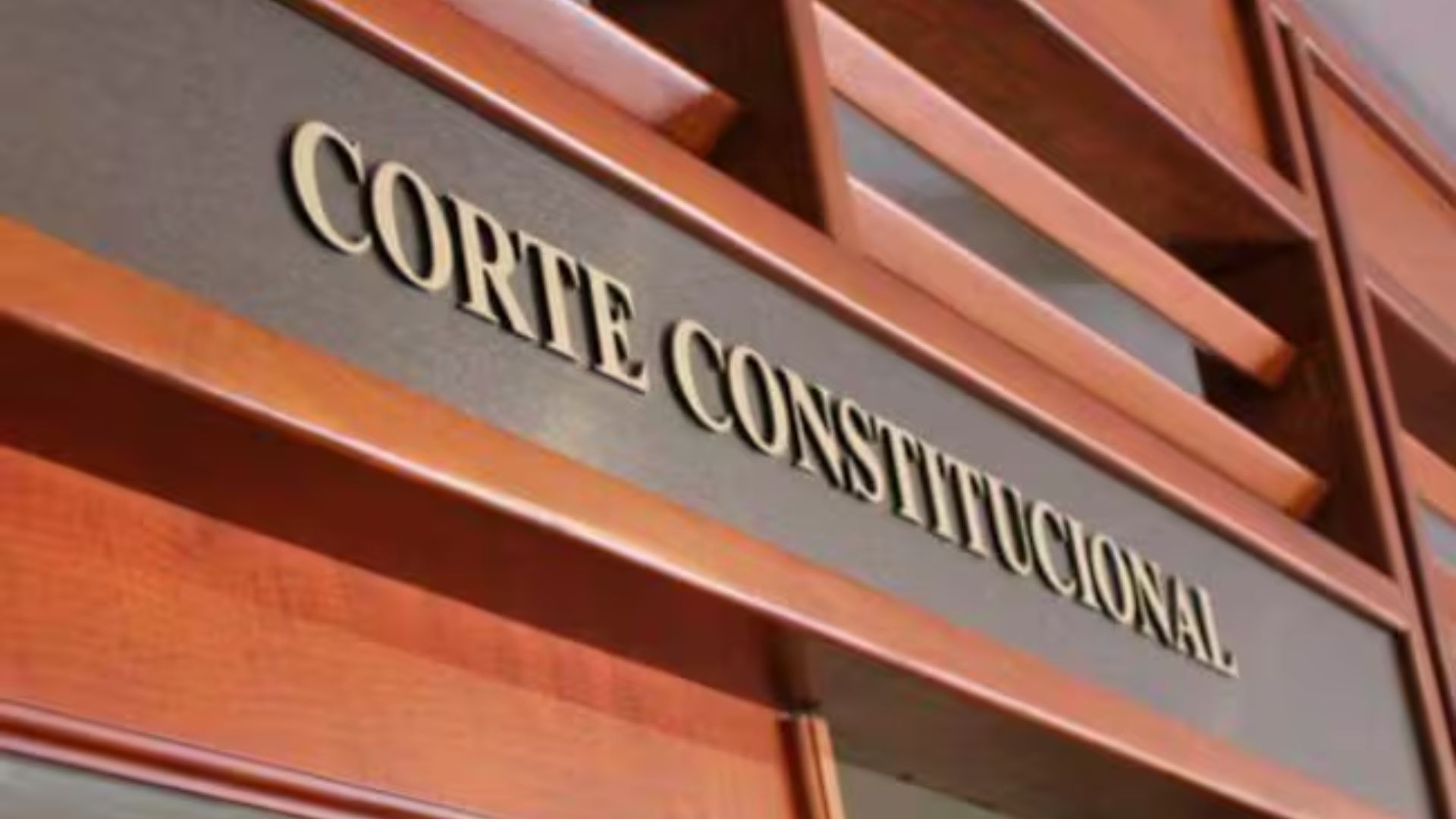 Corte Constitucional