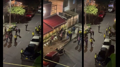 Un muerto y un herido