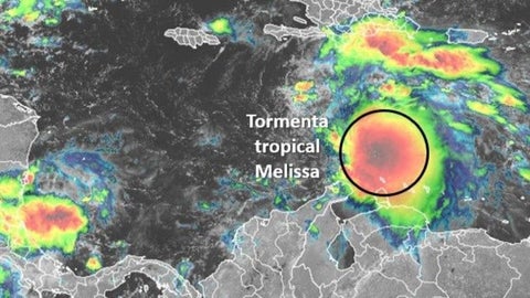 Tormenta Tropical Melissa