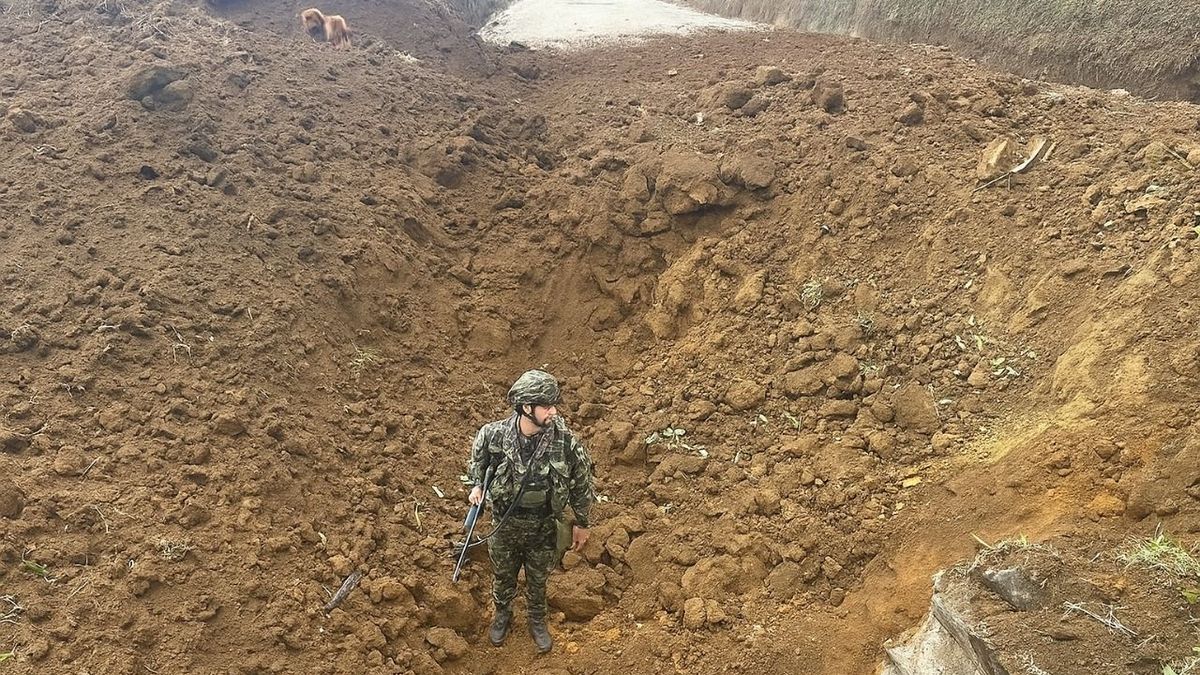 Tropas del Ejército Nacional frustraron la detonación de un artefacto explosivo en el departamento del Cauca.